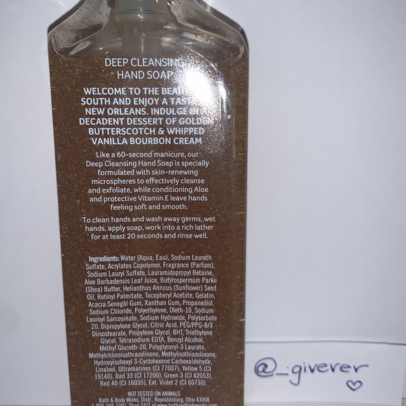 Bourbon Street Buttercream Deep Cleansing Soap - Picture 4 of 7